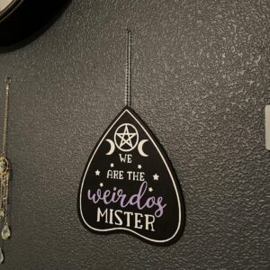We Are The Weirdos Mister - Planchette - purple