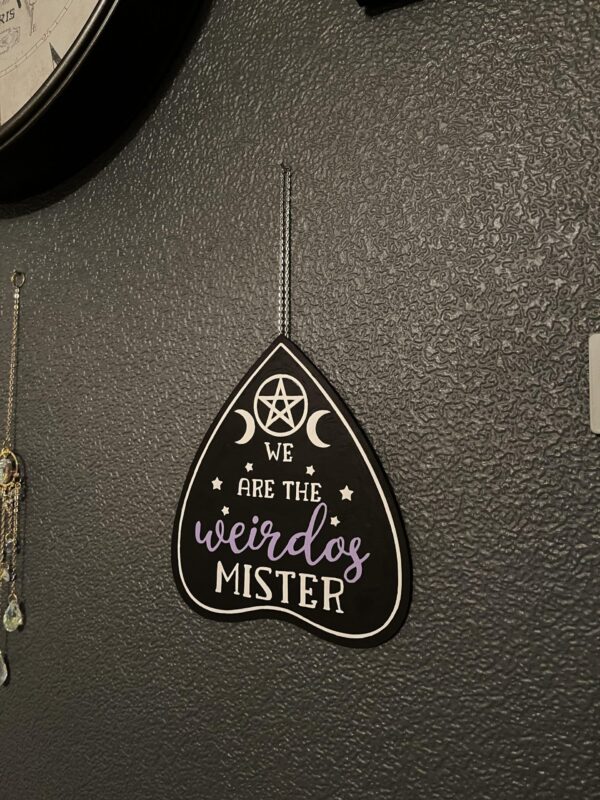 We Are The Weirdos Mister - Planchette - purple