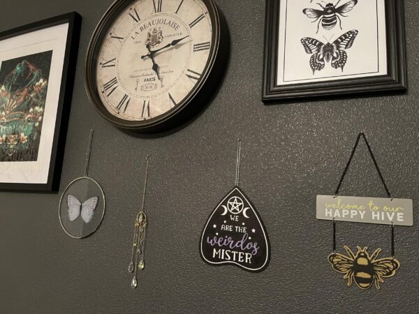 We Are The Weirdos Mister - Planchette - purple - Image 2
